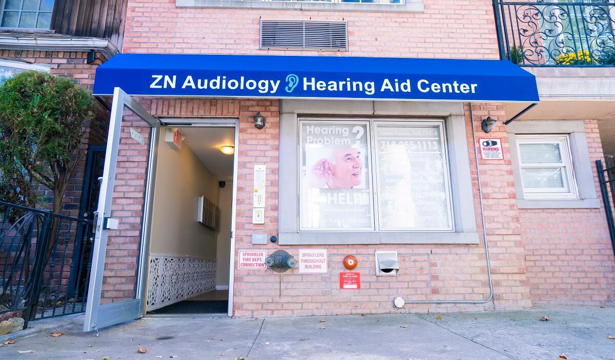 ZN Audiology Brooklyn, NY street view