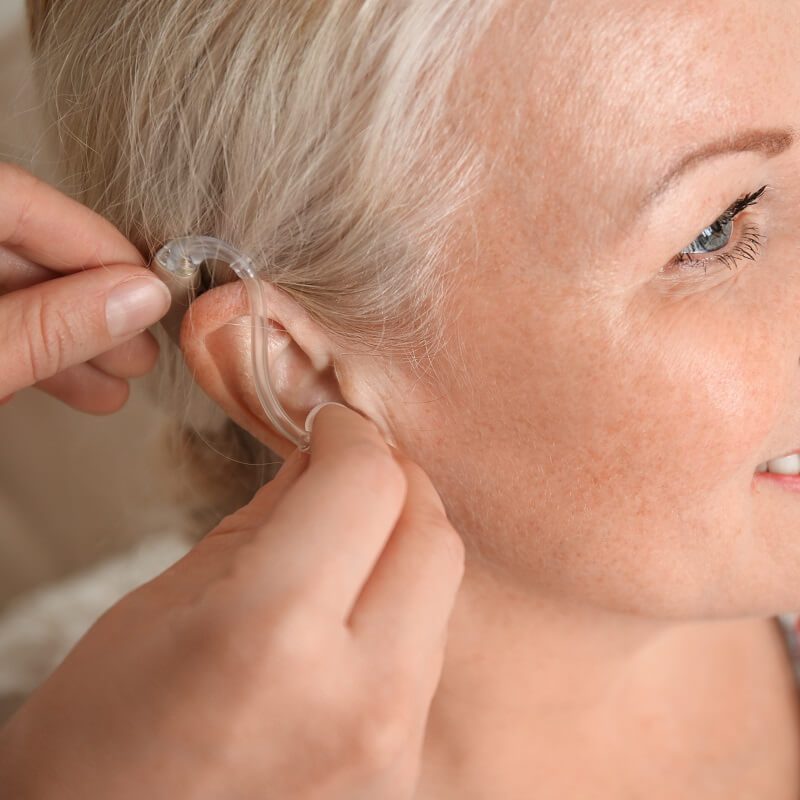 Fitting Hearing Aid