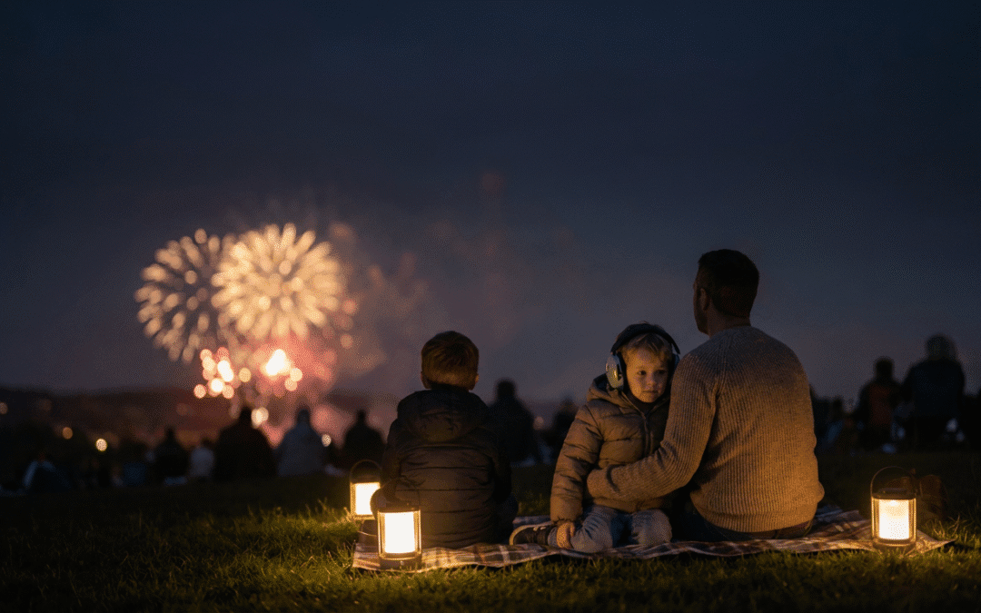 Hearing Protection for Concerts and Fireworks