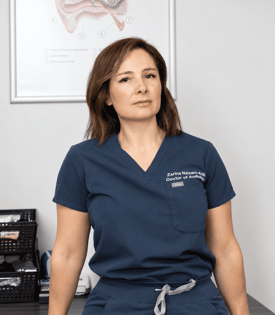 Dr. Zarina Naizam, AuD, CCC-A of ZN Audiology NYC